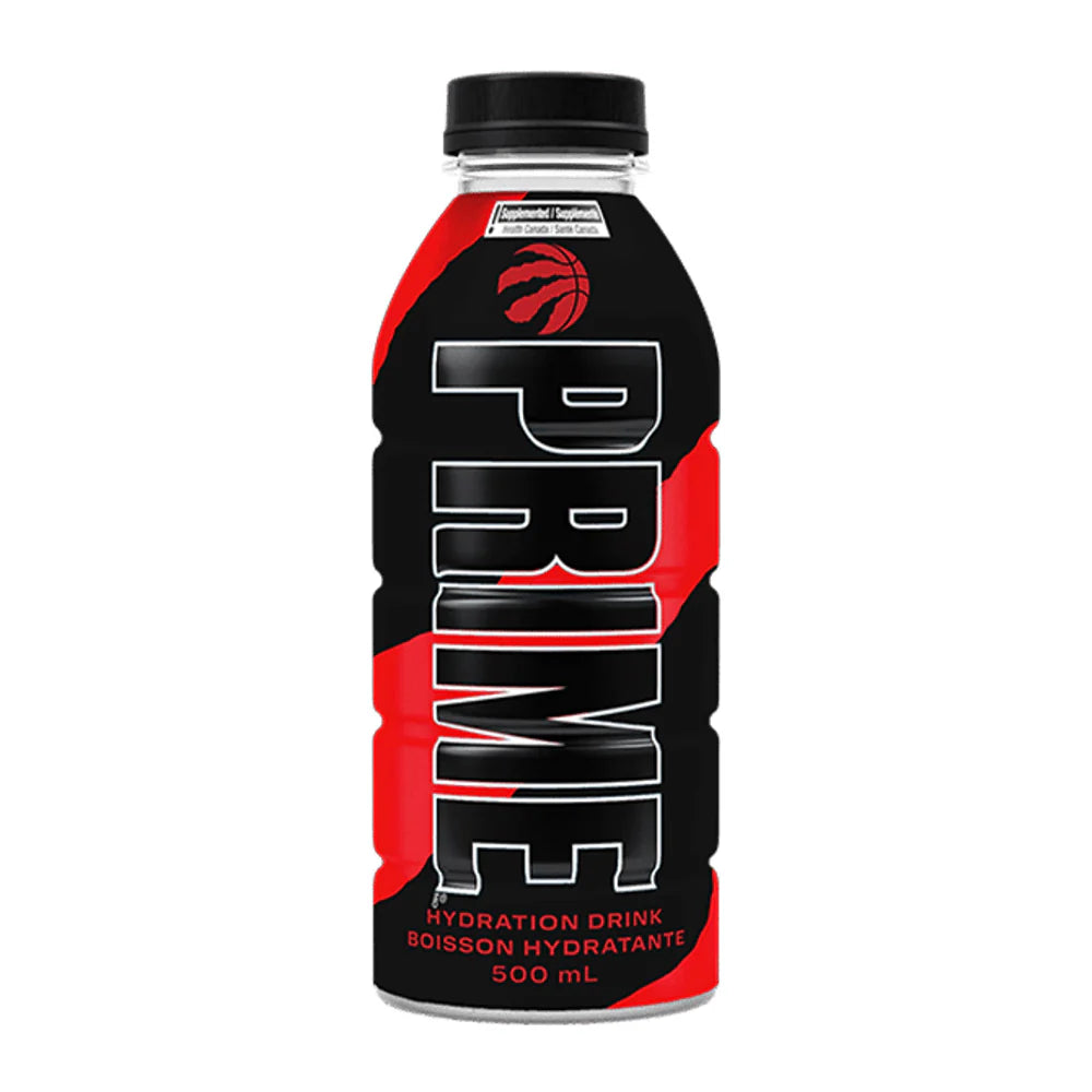 Prime Hydration Raptors Red Black (CANADA)