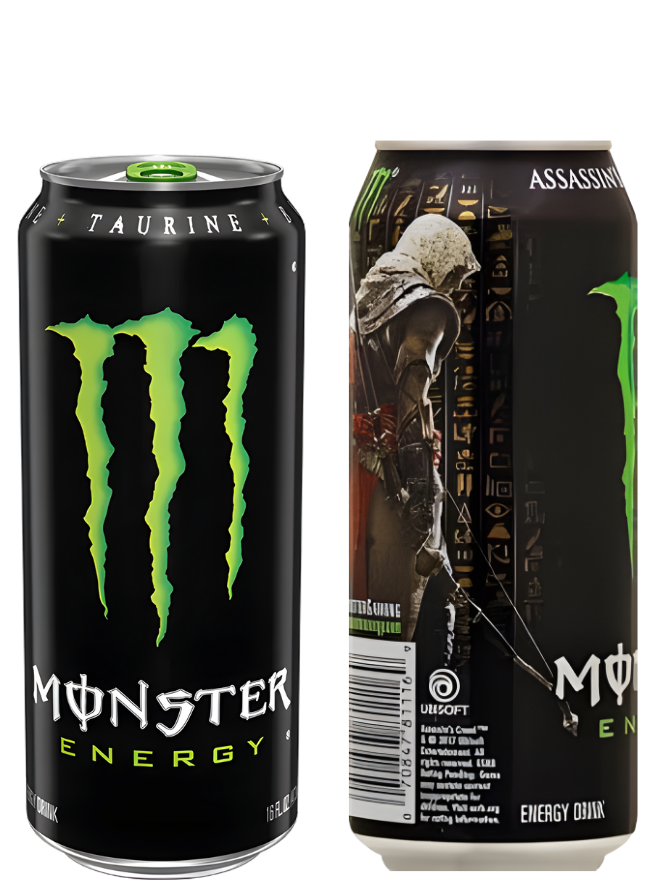 Monster Energy OG Assassin’s Creed Origins (USA) (Edizione 2017)