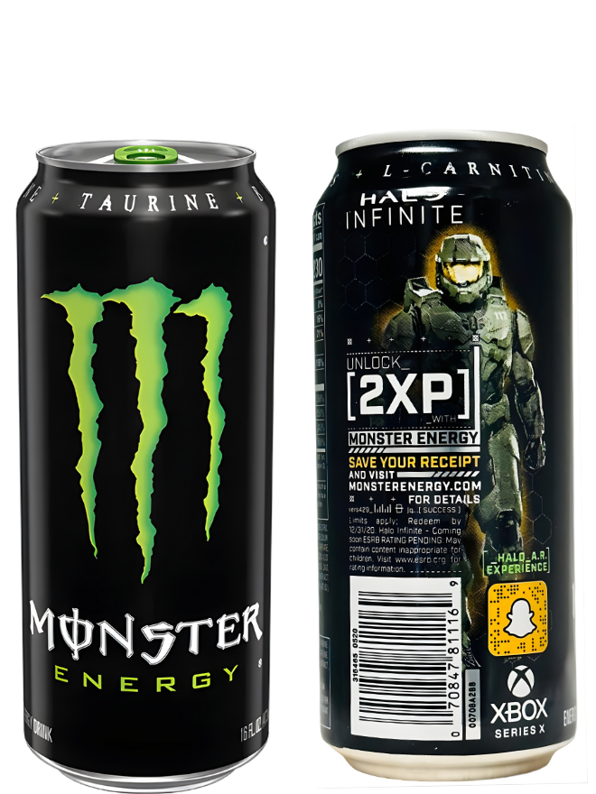 Monster Energy OG Halo Infinite (USA) (Edizione 2020)