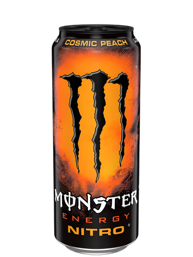 Monster Energy Nitro Cosmic Peach [500ml]