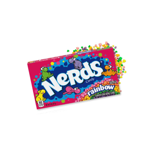 Nerds Candy Rainbow USA - Caramelline fruttate con gusti misti (141g)