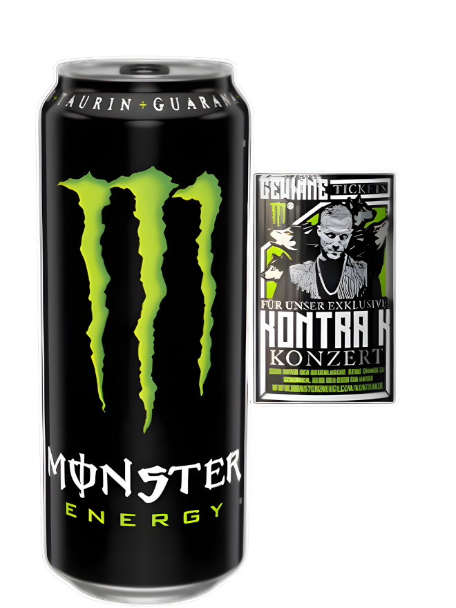 Monster Energy OG Kontra K Konzert (Germany) [500ml]