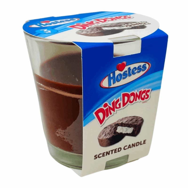 Hostess Ding Dongs Scented Candle - Candela Profumata ( 85 g ) candela candle hostess