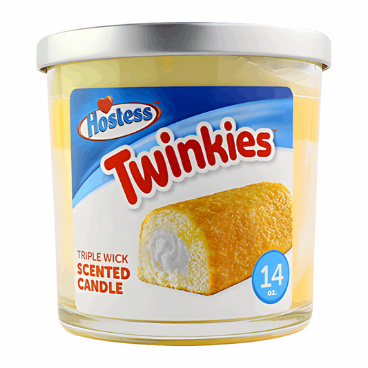 Hostess Twinkies Scented Candle XXL - Candela Profumata ( 396 g ) candela candle hostess