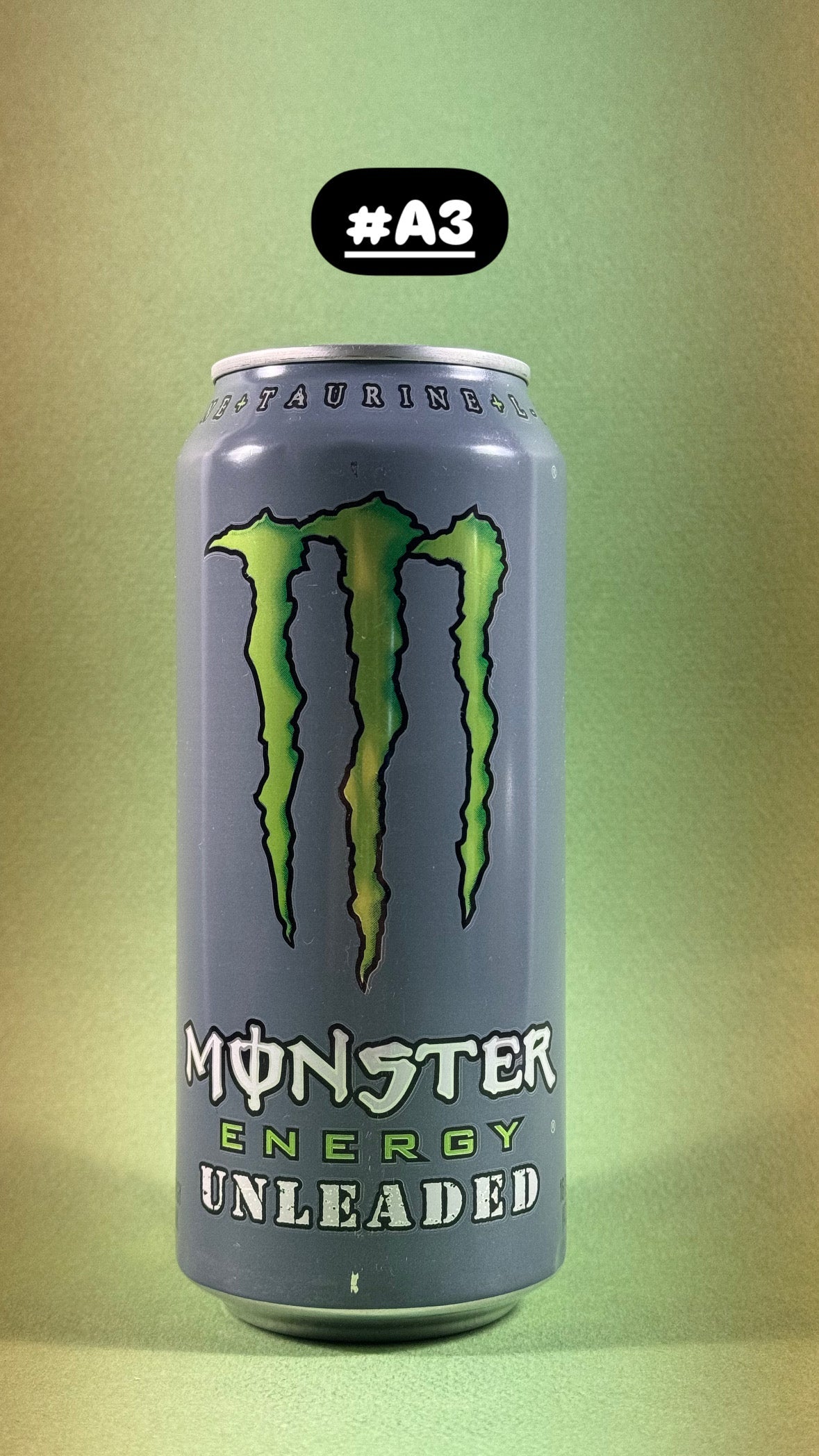 Monster Energy Unleaded (USA) ( MCC ) #A3