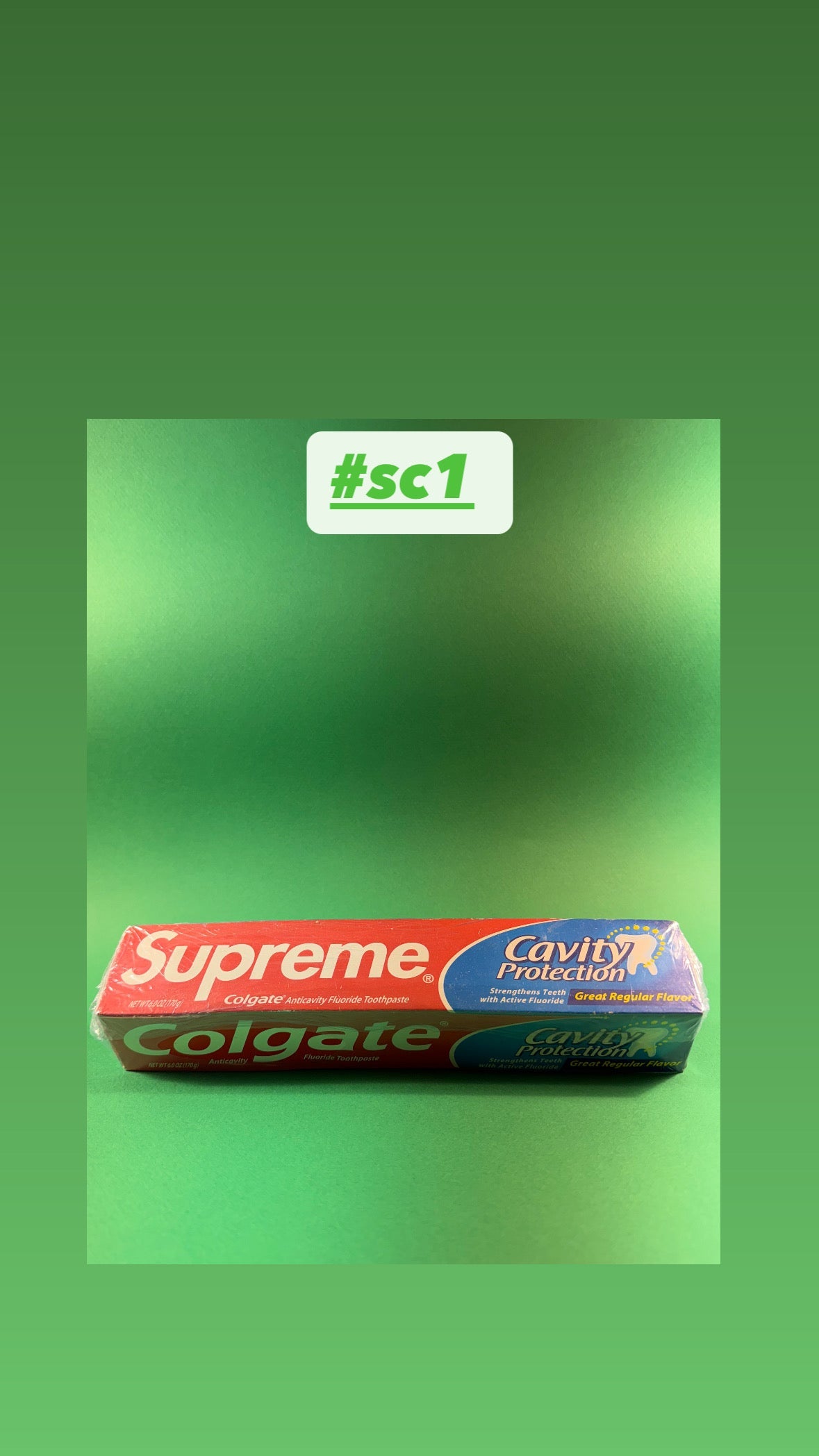 COLGATE SUPREME COLLAB ( 170g)