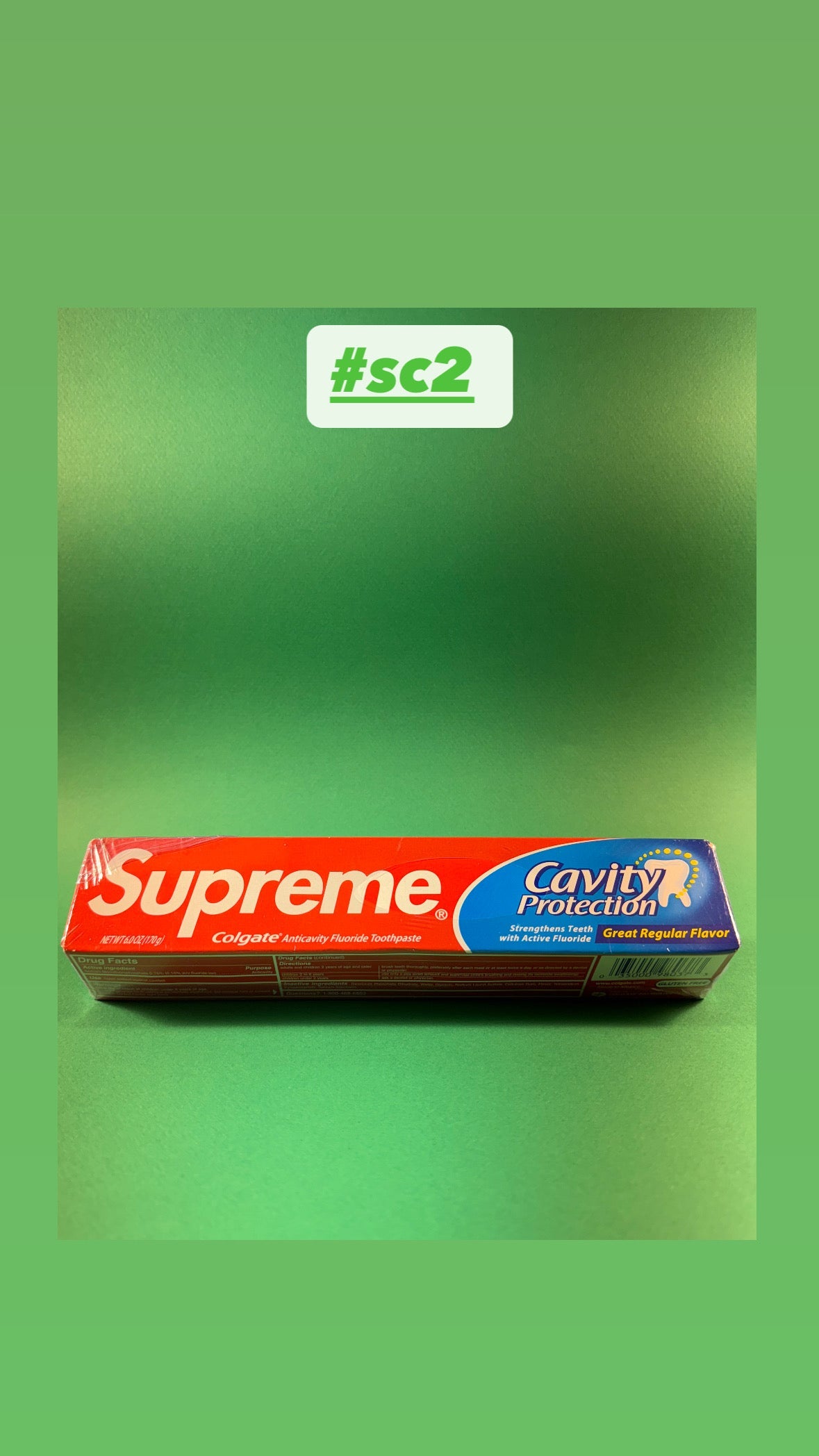 COLGATE SUPREME COLLAB ( 170g)