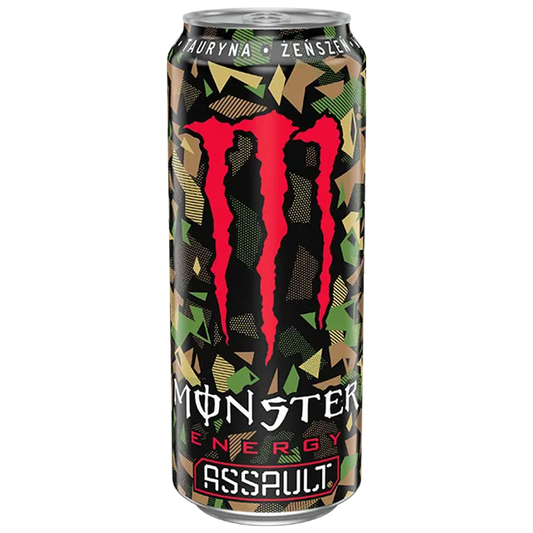 TEST Monster Energy Assault [500ml]