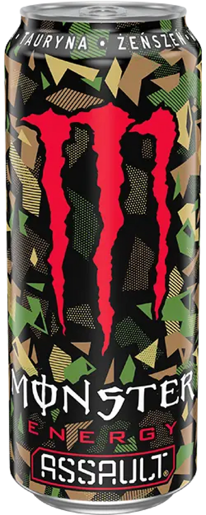 TEST Monster Energy Assault [500ml]