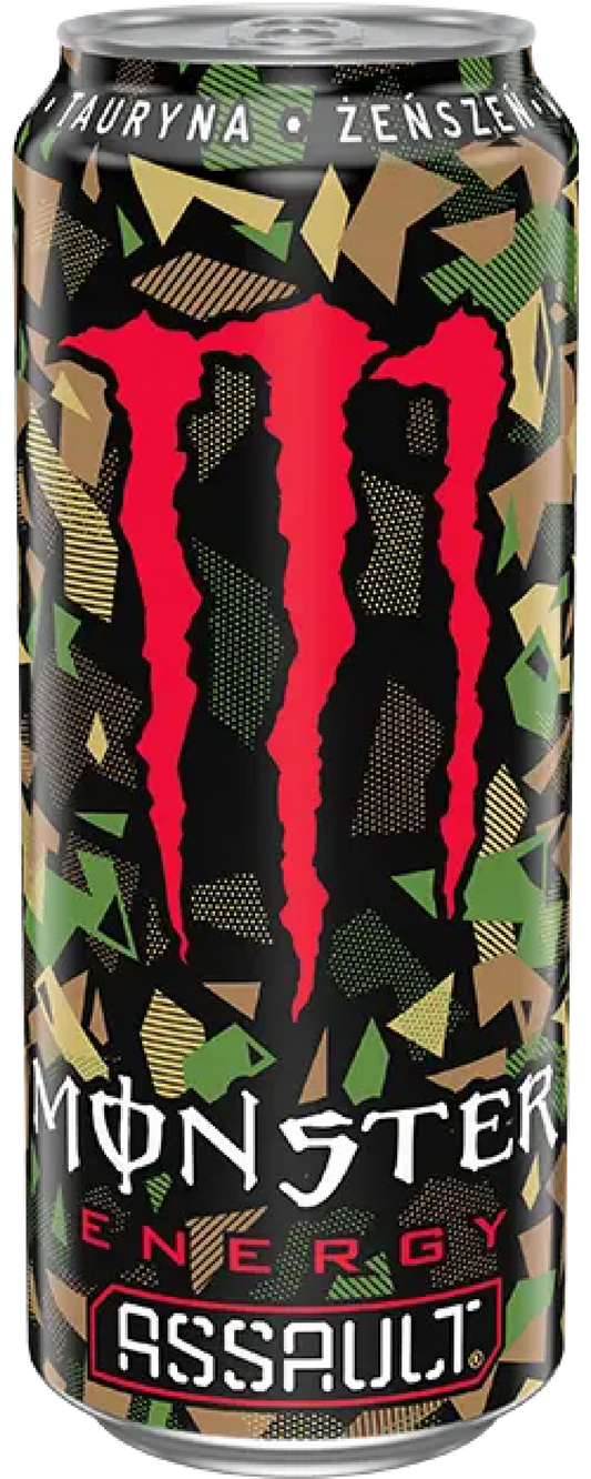 TEST Monster Energy Assault [500ml]