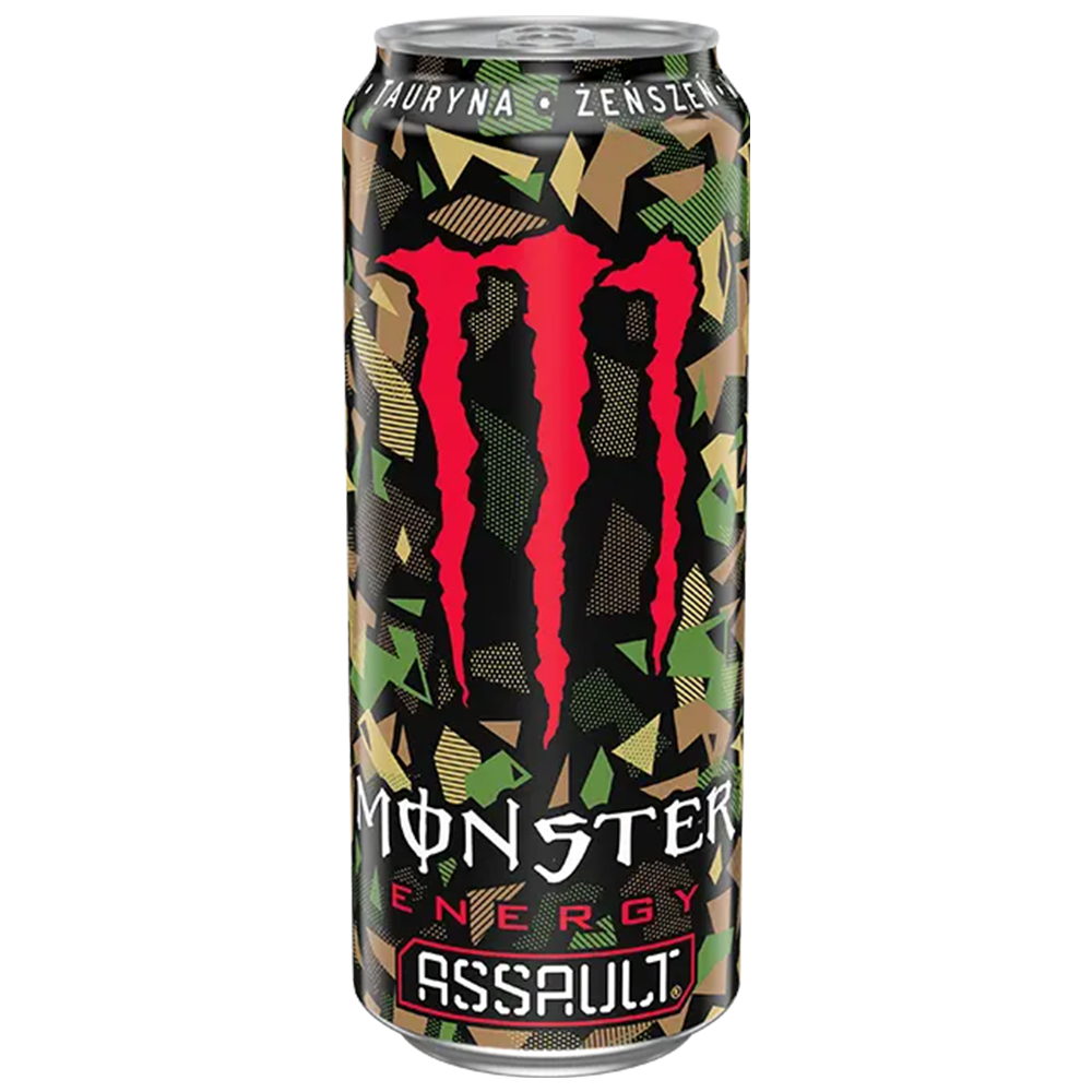 Monster Energy Assault [500ml]