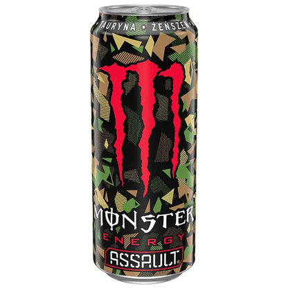 Monster Energy Assault [500ml]