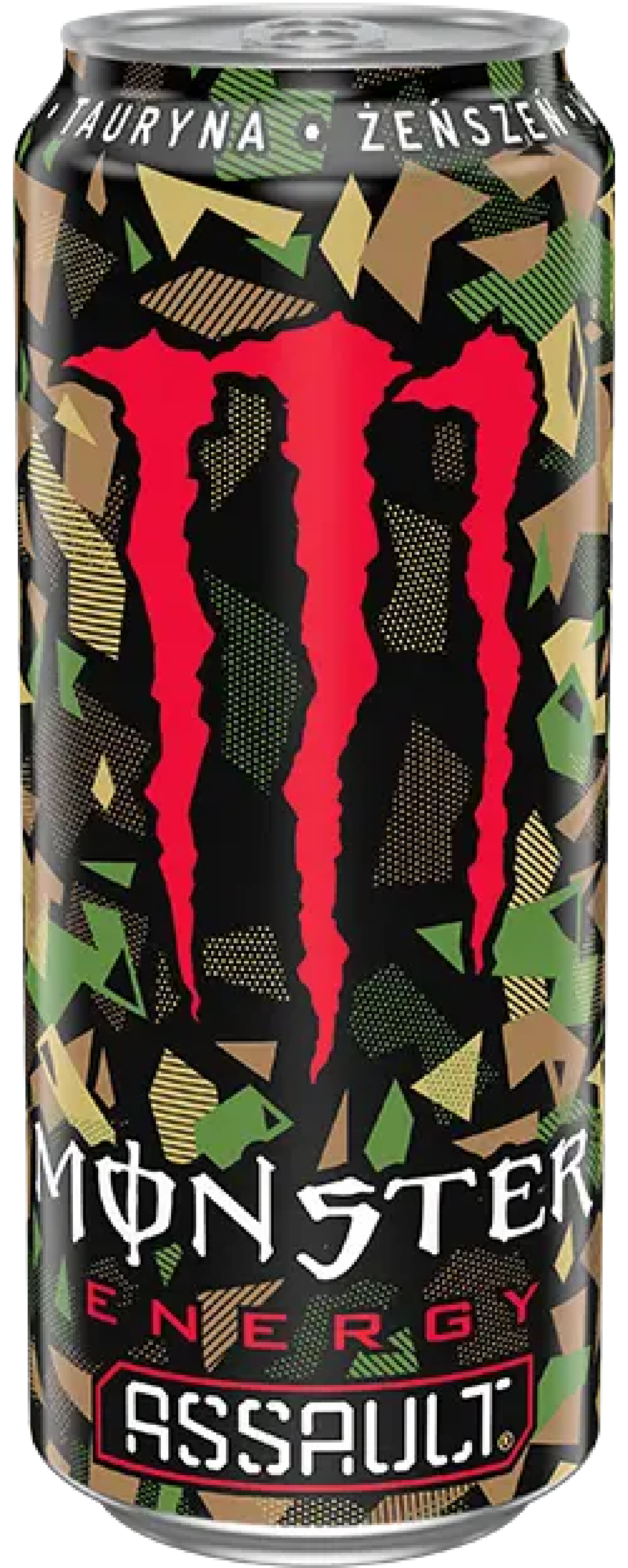 TEST Monster Energy Assault [500ml]