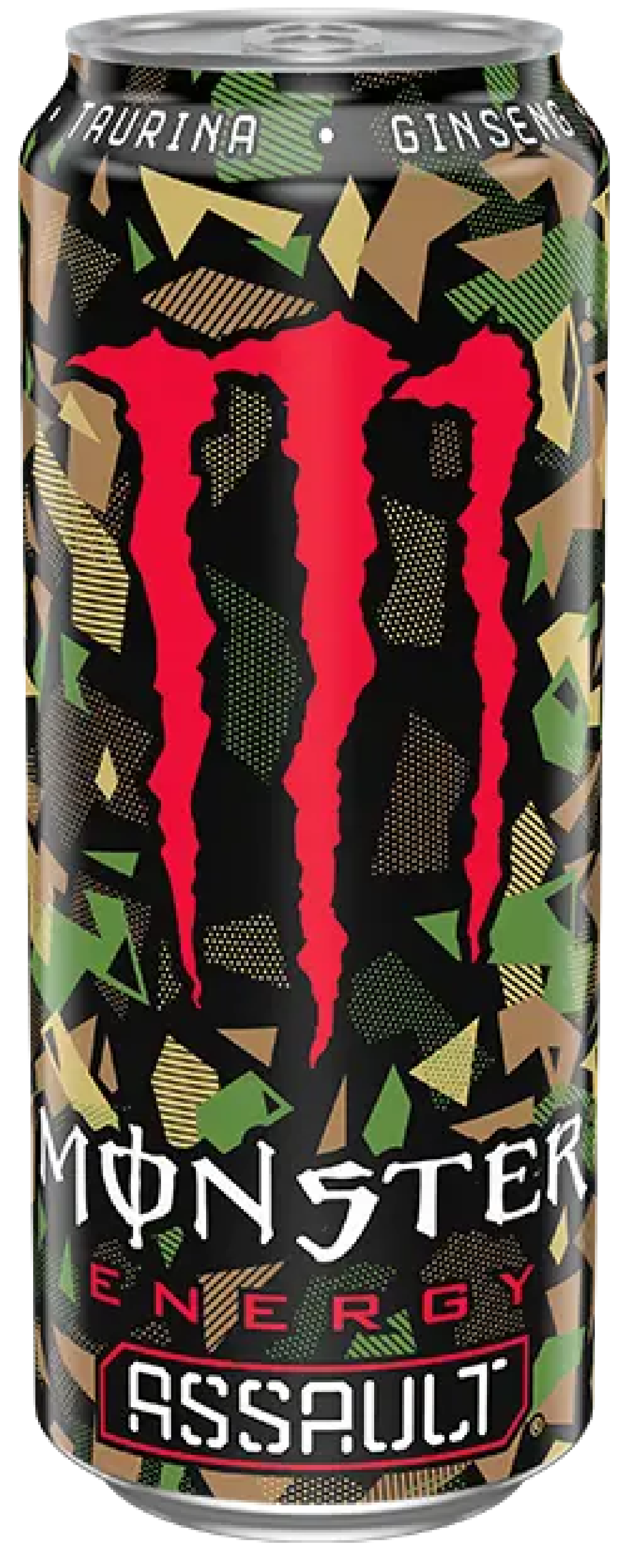 TEST Monster Energy Assault [500ml]