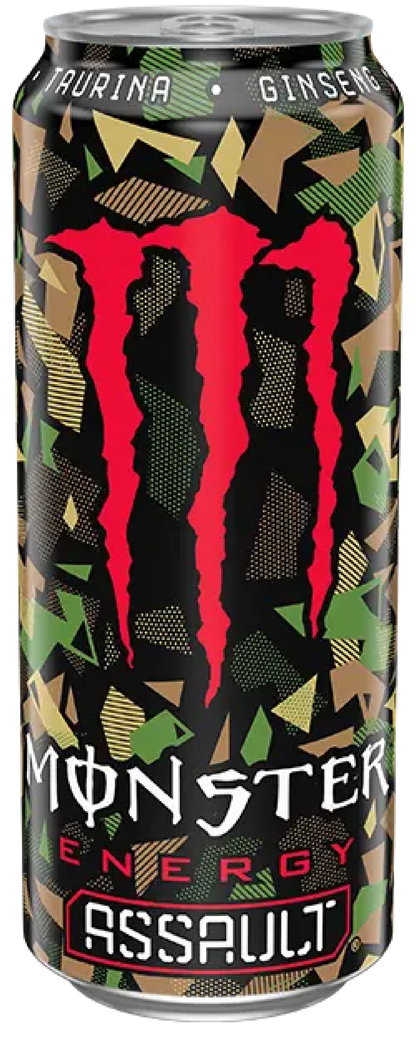 TEST Monster Energy Assault [500ml]