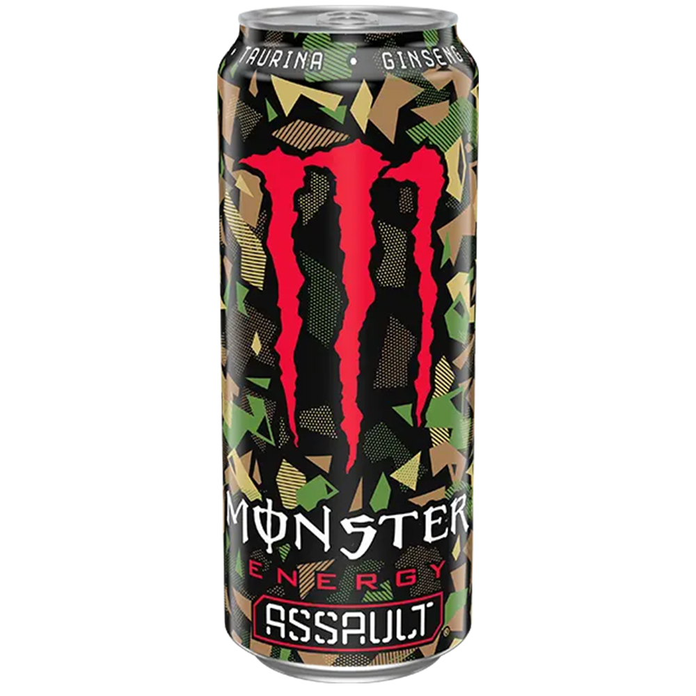 Monster Energy Assault [500ml]