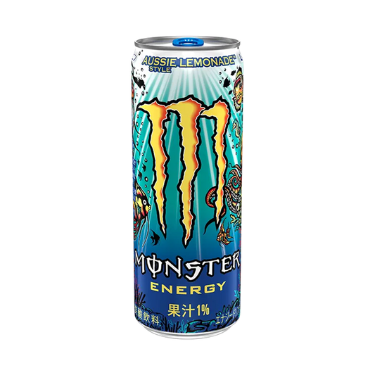 Monster Energy Aussie Lemonade (Japan) [355ml]