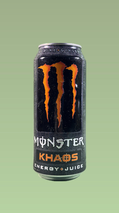 Monster Energy Khaos 473ml (USA) (Edizione 2013)