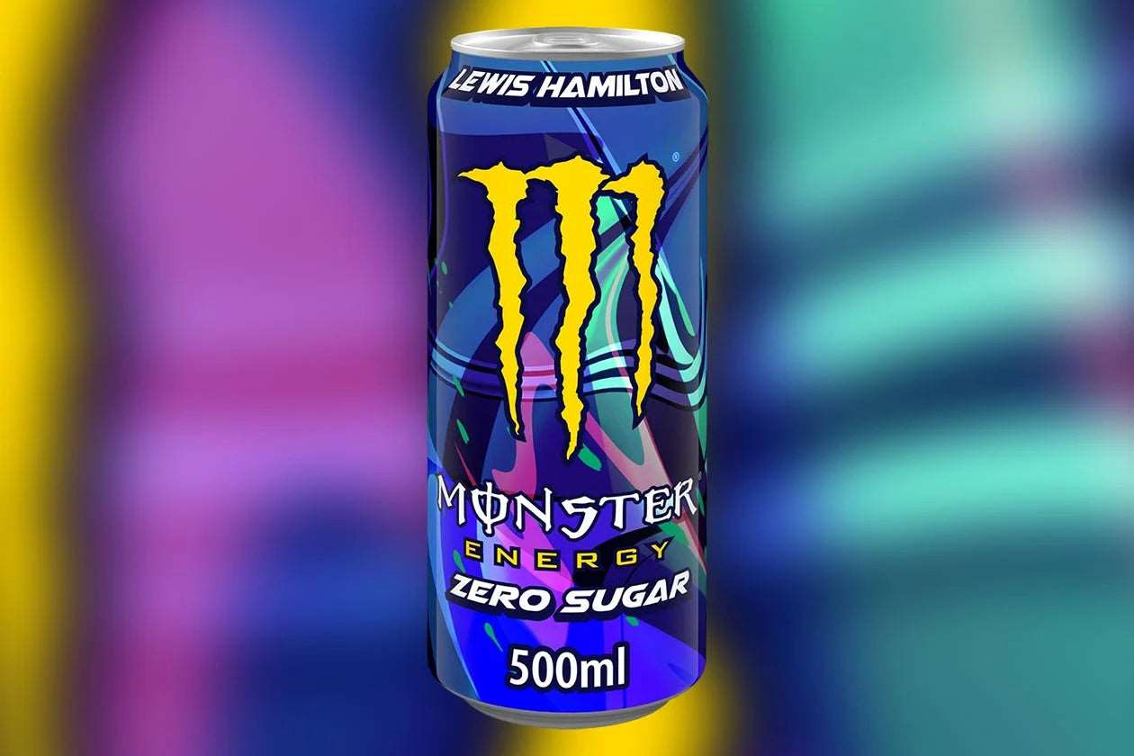 Monster Energy Zero Sugar Lewis Hamilton ITA sku: 1022 - Energy Drinks