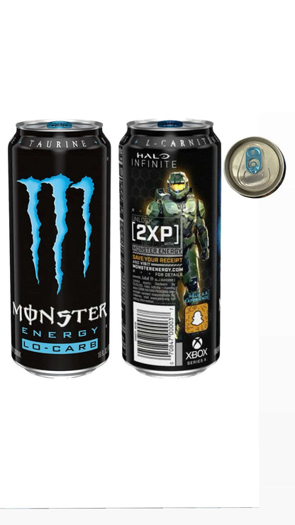 Monster Energy Lo - Carb Halo Infinite (USA) (Edizione 2020) ** prodotto con ammaccature - Energy Drinks