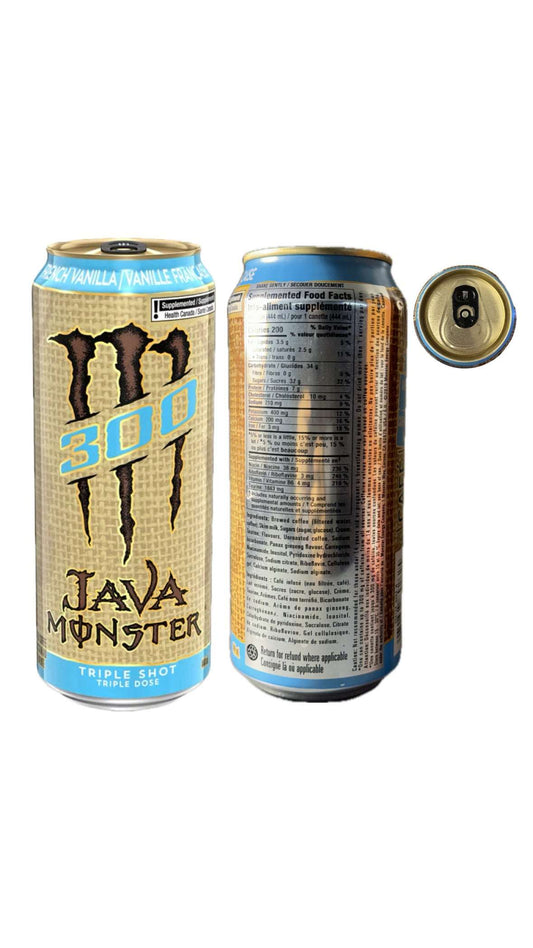 Monster Energy 300 Java Triple Shot French Vanilla sku: 0223 N CANADA - Energy Drinks