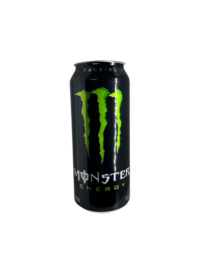 Monster Energy NEVER FILLED Can