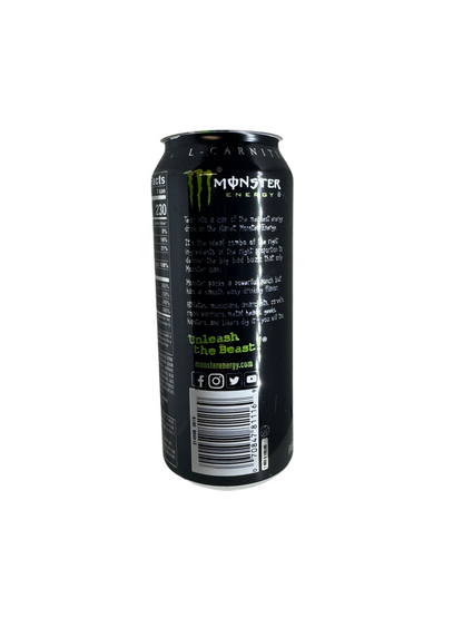 Monster Energy NEVER FILLED Can