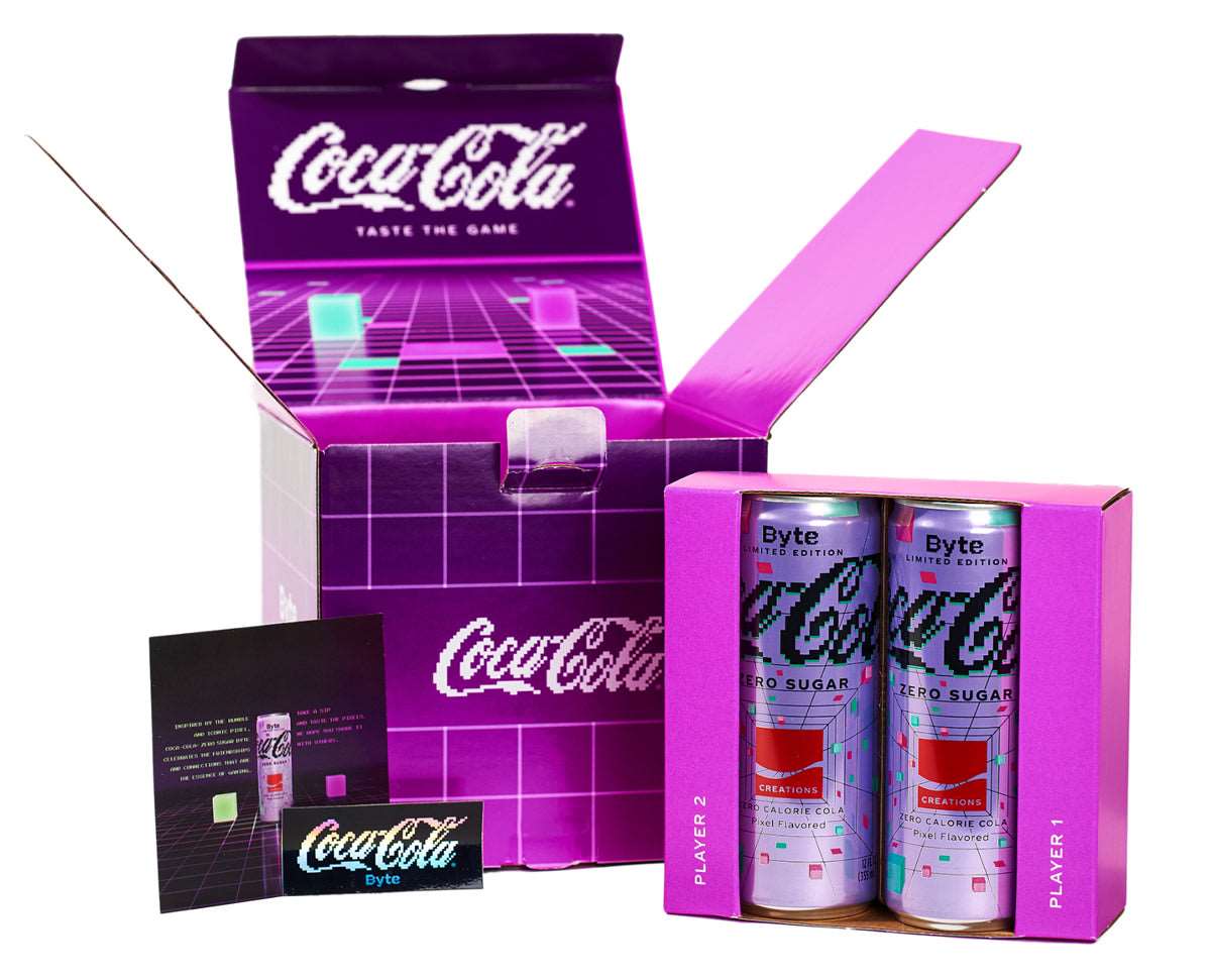 Coca Cola Byte Creations Box - Energy Drinks