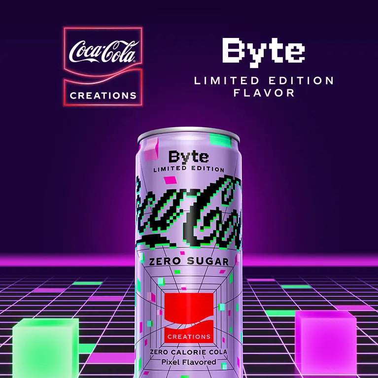 Coca Cola Byte Creations Box - Energy Drinks