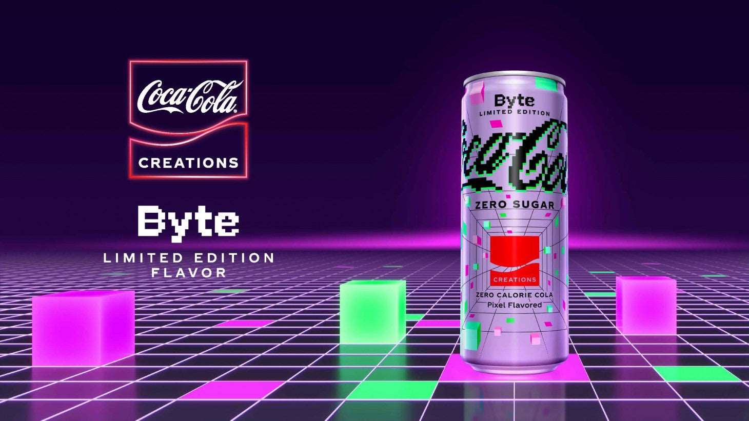 Coca Cola Byte Creations Box - Energy Drinks