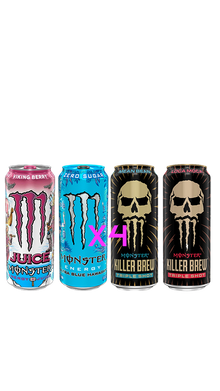 PRE ORDER MONSTER ENERGY 2025 x 4