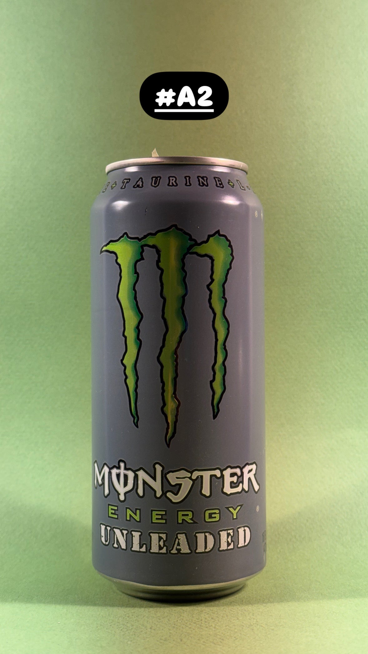 Monster Energy Unleaded (USA) ( MCC ) #A2