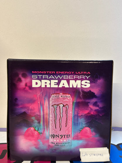 MONSTER ENERGY PROMO BOX: ULTRA STRAWBERRY DREAMS (STW0781)