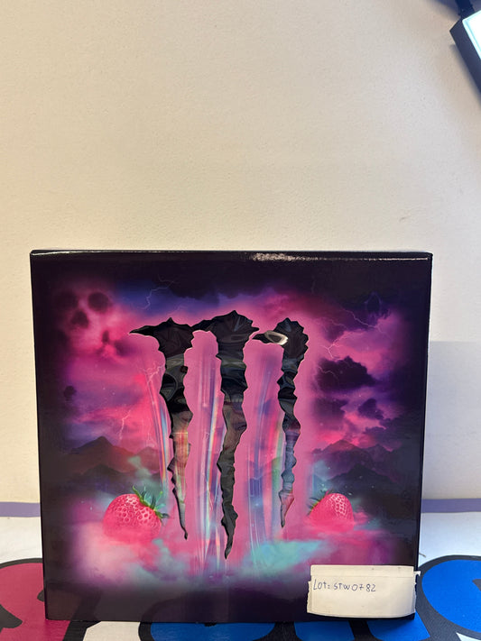 MONSTER ENERGY PROMO BOX: ULTRA STRAWBERRY DREAMS (STW0782)