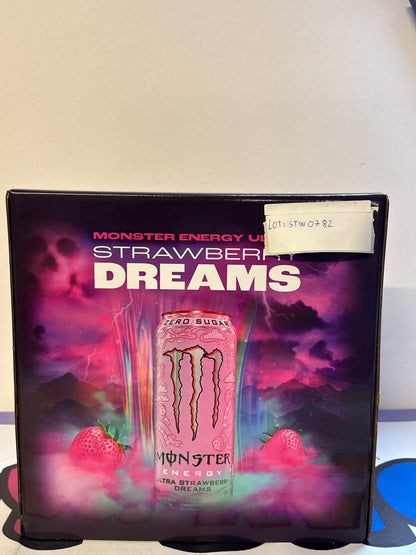 MONSTER ENERGY PROMO BOX: ULTRA STRAWBERRY DREAMS (STW0782)