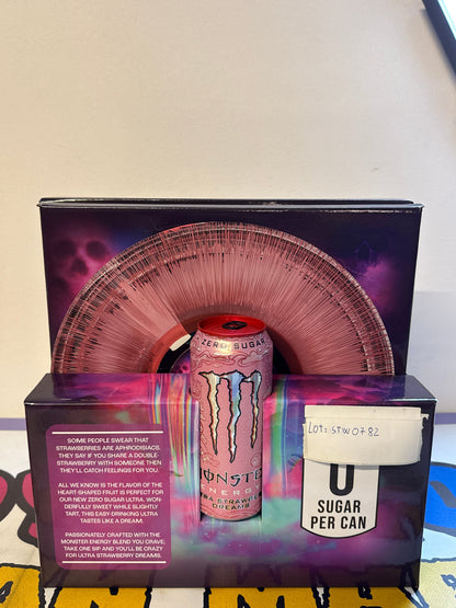 MONSTER ENERGY PROMO BOX: ULTRA STRAWBERRY DREAMS (STW0782)