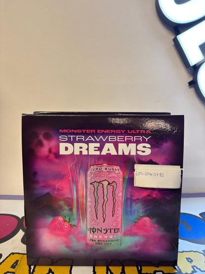 MONSTER ENERGY PROMO BOX: ULTRA STRAWBERRY DREAMS (STW0782)