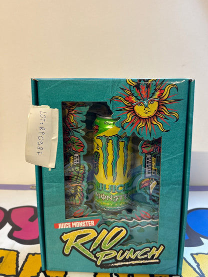 MONSTER ENERGY PROMO BOX: JUICED RIO PUNCH (RP0987)