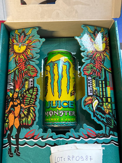 MONSTER ENERGY PROMO BOX: JUICED RIO PUNCH (RP0987)