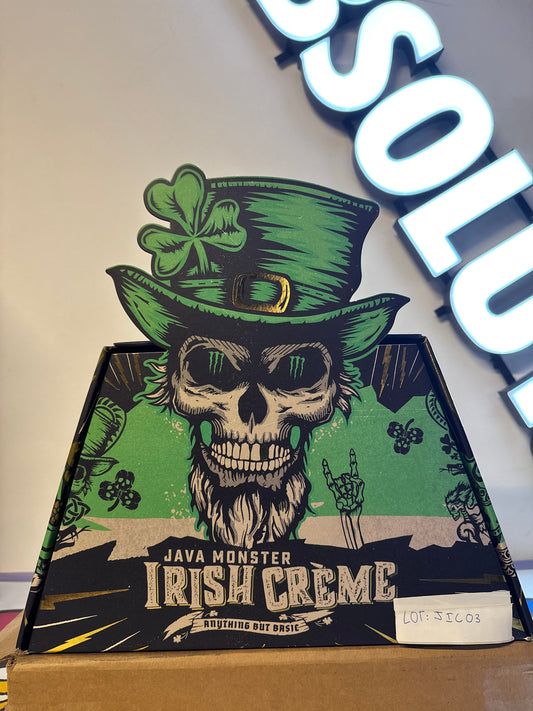 MONSTER ENERGY PROMO BOX: JAVA IRISH CREME (JIC03)