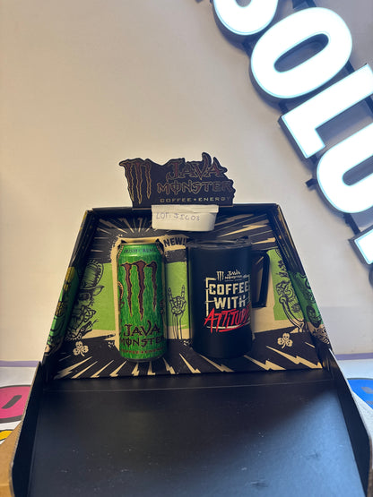 MONSTER ENERGY PROMO BOX: JAVA IRISH CREME (JIC03)