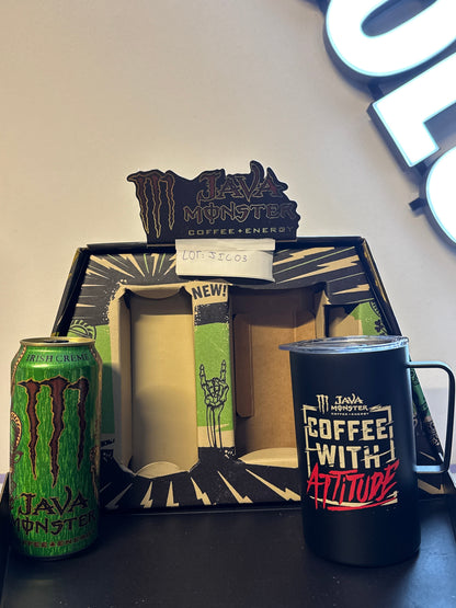 MONSTER ENERGY PROMO BOX: JAVA IRISH CREME (JIC03)