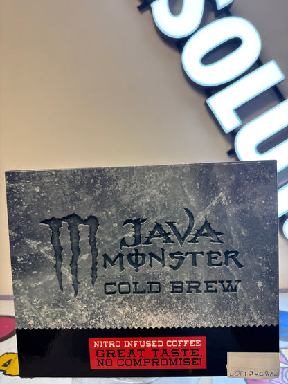 MONSTER ENERGY PROMO BOX: JAVA COLD BREW (JVCB02)