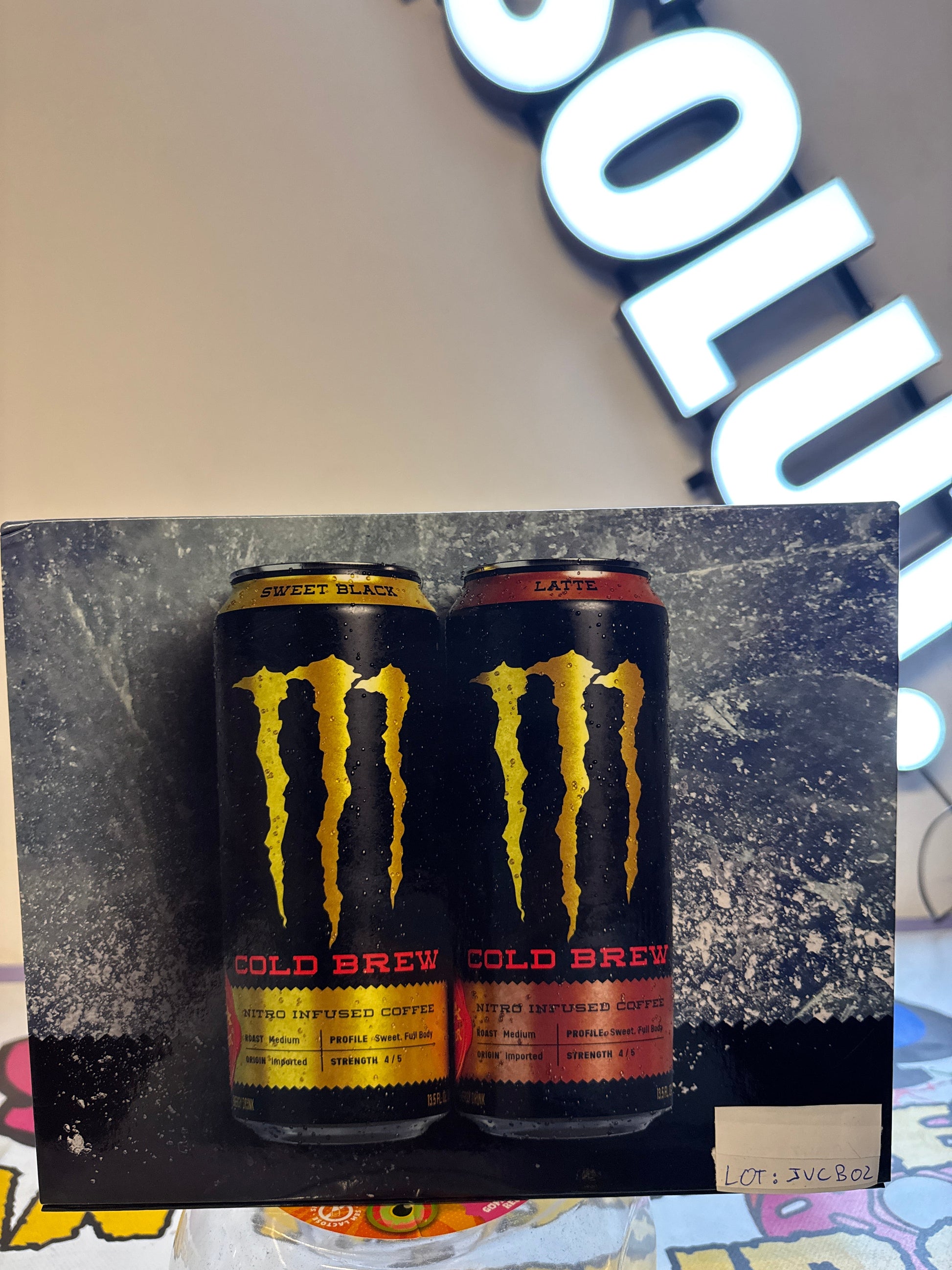 MONSTER ENERGY PROMO BOX: JAVA COLD BREW (JVCB02)