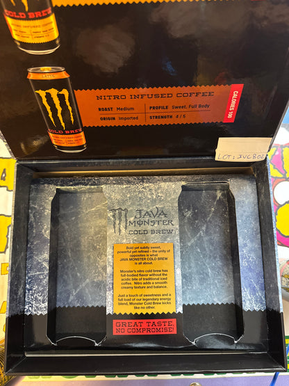 MONSTER ENERGY PROMO BOX: JAVA COLD BREW (JVCB02)