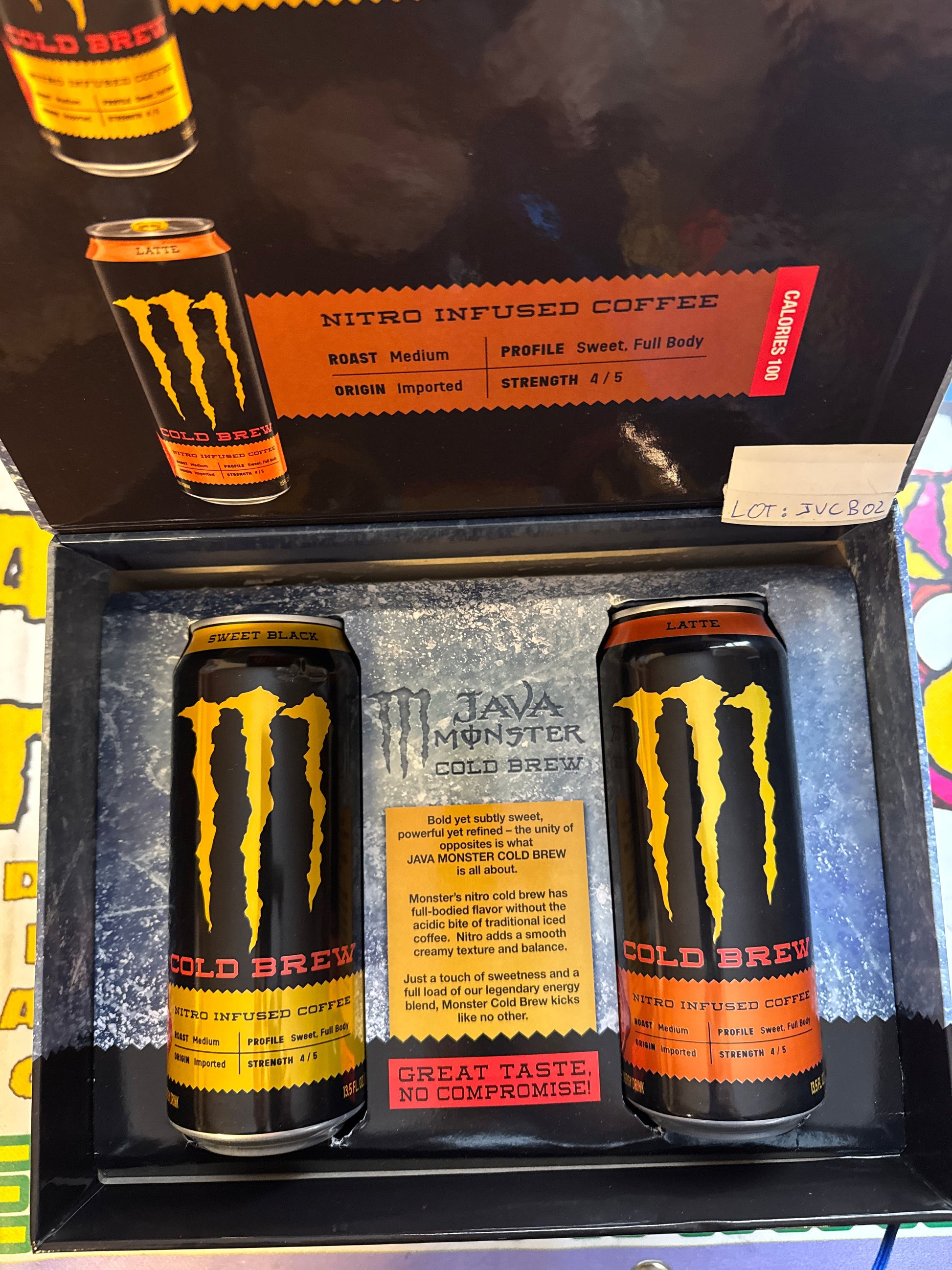 MONSTER ENERGY PROMO BOX: JAVA COLD BREW (JVCB02)