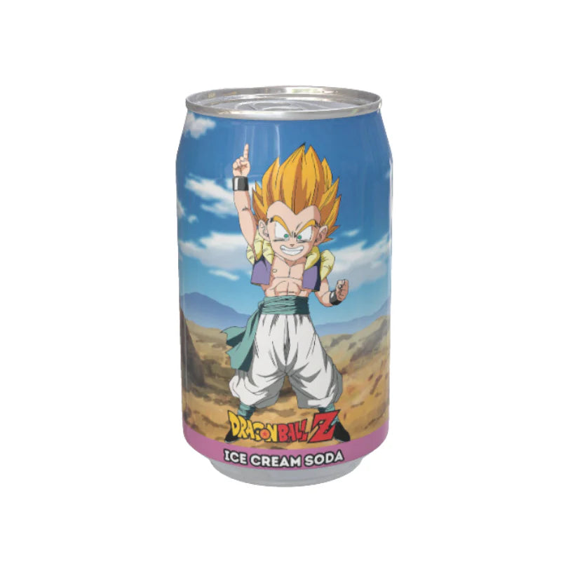 Kawaji Dragon Ball Z Gotenks (Ice Cream Soda) Soda - Bibita Frizzante gusto Gelato [330ml]