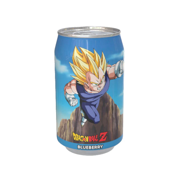 Kawaji Dragon Ball Z Vegeta (Blueberry) Soda - Bibita Frizzante gusto Mirtillo [330ml]