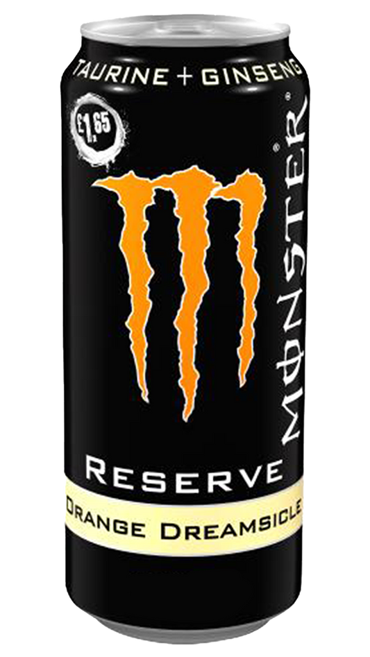 Monster Energy Reserve Orange Dreamsicle (UK) [£ 1.65]