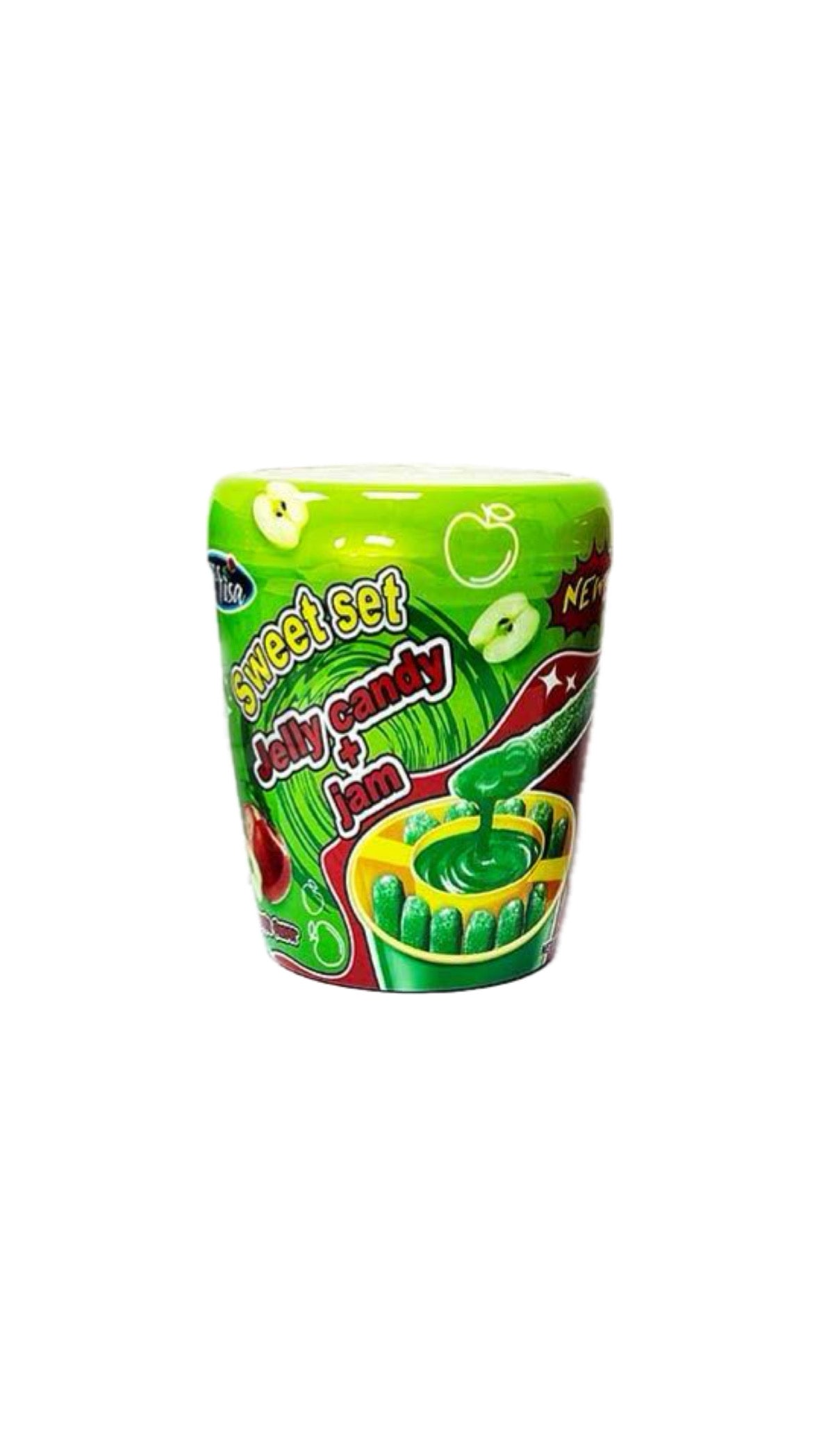 * Sweet Set Jelly Candy + Jam Apple (96g)